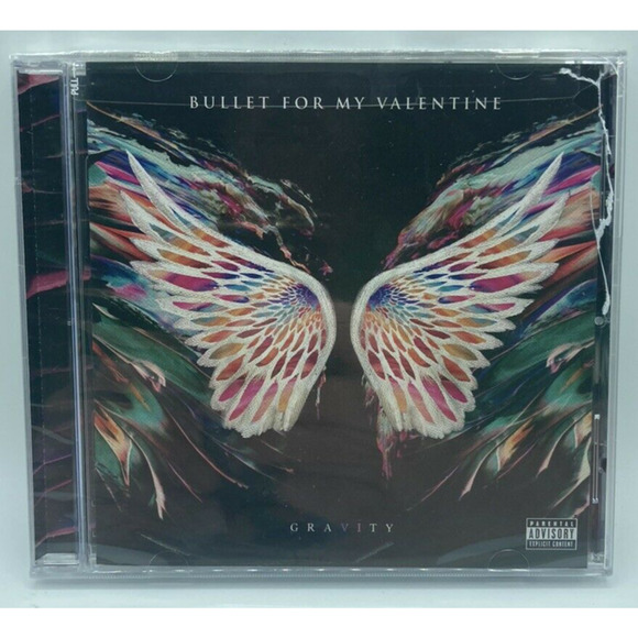 Bullet for My Valentine Gravity CD Search and Destroy Records Metal Band - Picture 1 of 3
